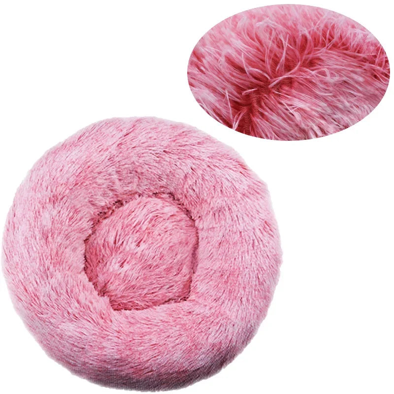 Cama nido ultra suave para perros y gatos