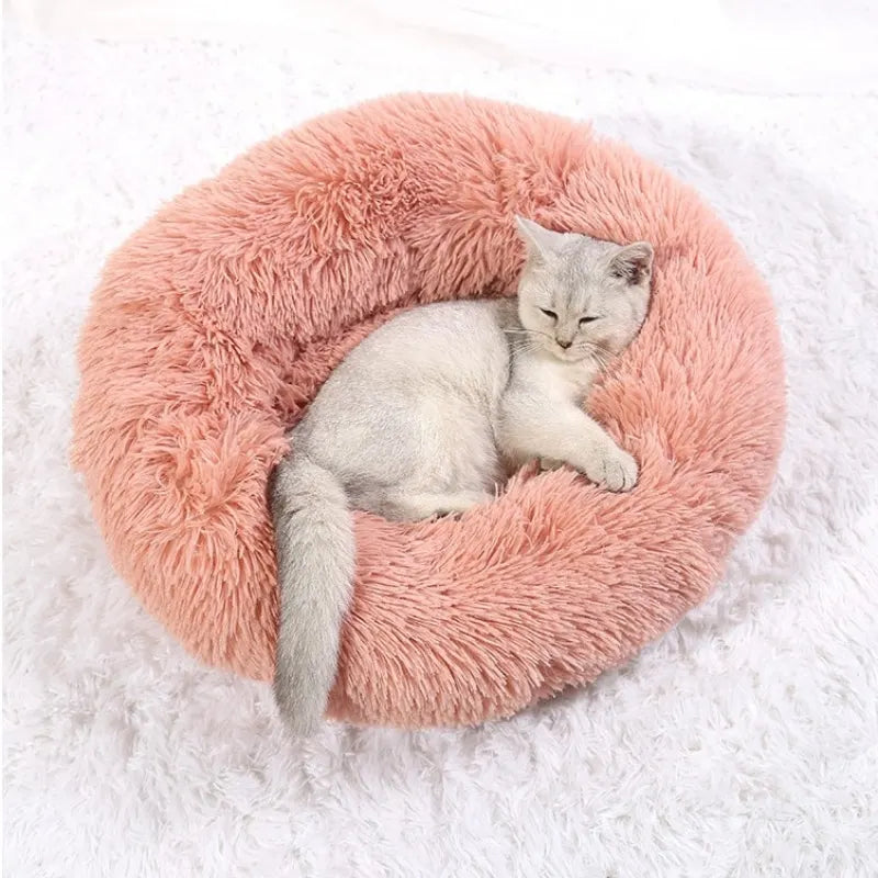 Cama nido ultra suave para perros y gatos