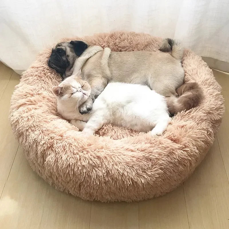 Cama nido ultra suave para perros y gatos