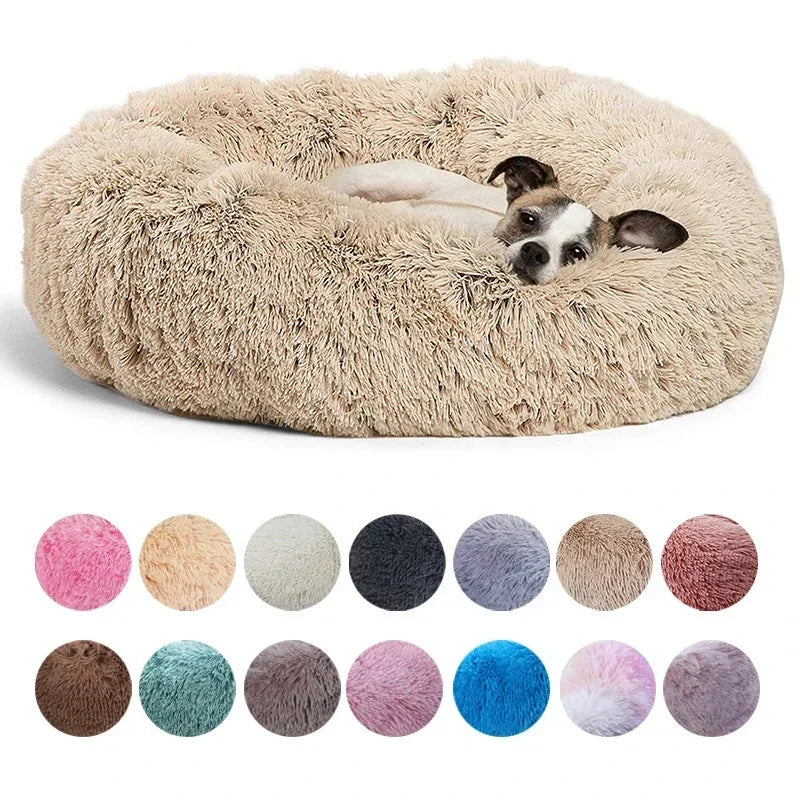 Cama nido ultra suave para perros y gatos
