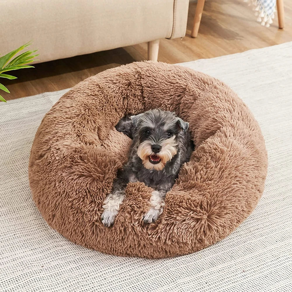 Cama nido ultra suave para perros y gatos