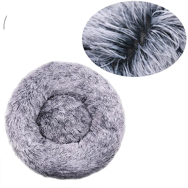 Cama nido ultra suave para perros y gatos