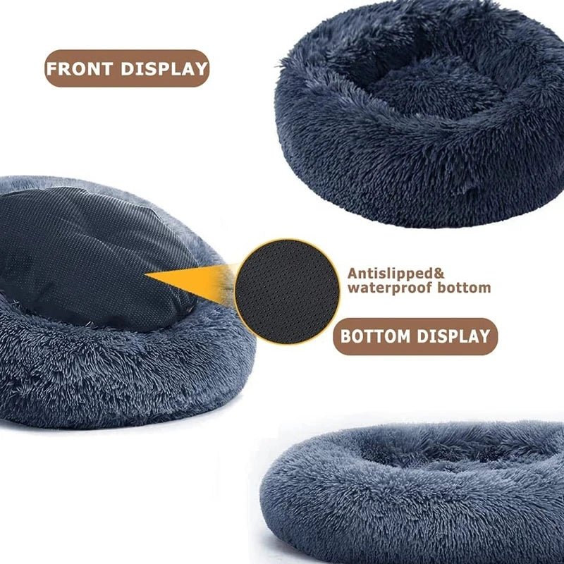 Cama nido ultra suave para perros y gatos