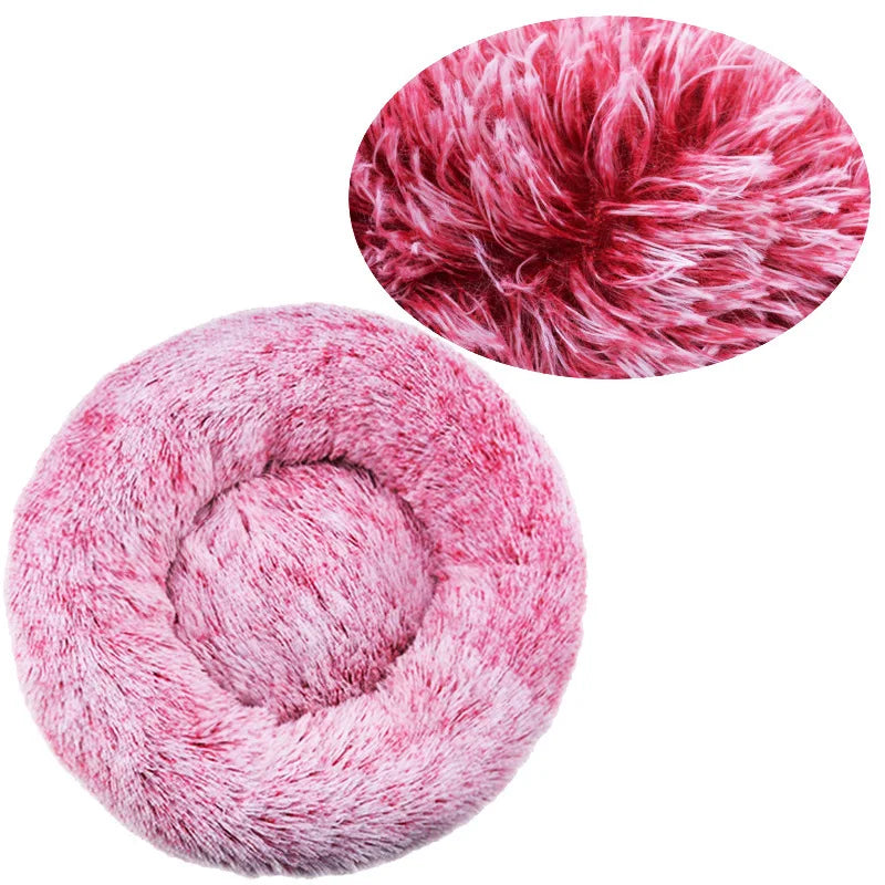 Cama nido ultra suave para perros y gatos