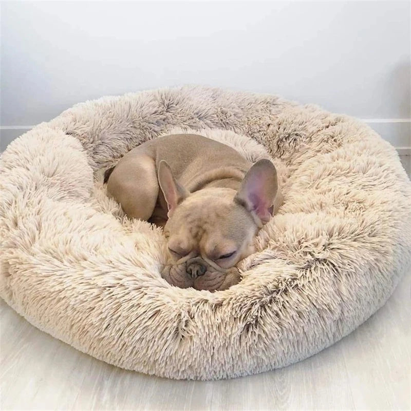 Cama nido ultra suave para perros y gatos